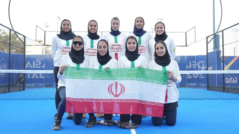 Timnas dayung wanita Iran