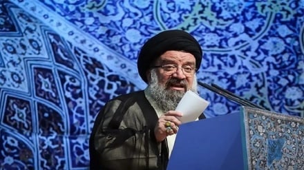 آیت الله خاتمی: اروپا بداند با مکانیسم ماشه هیچ غلطی نخواهد کرد