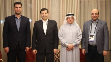 Kunjungan Menteri Olahraga Iran ke Bahrain untuk Asian Youth Games