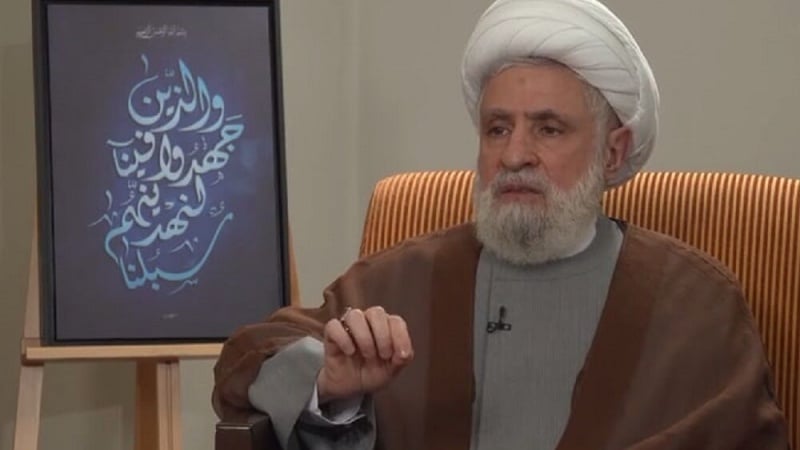 Hizbullahın baş katibi: Qəzzəyə dəstək düzgün bir addım idi