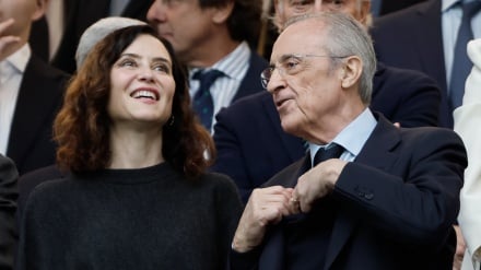 Suporter Terbesar Israel di El Clasico