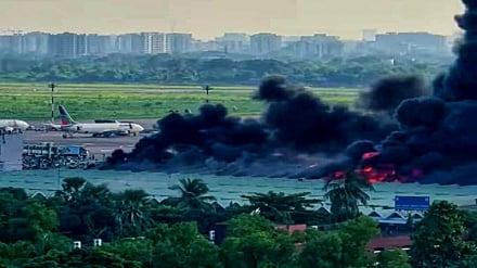 শাহজালাল আন্তর্জাতিক বিমানবন্দরে উড়োজাহাজ ওঠানামা বন্ধ