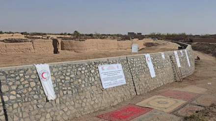 امید در دل خاک غوریان؛ پروژه «پول در مقابل کار» برای زندگی بهتر