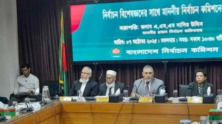 এবারের নির্বাচন জীবনের শেষ সুযোগ হিসেবে নিয়েছি: সিইসি