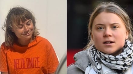 Гретанинг сочидан тортиб, уни ҳашаротлар билан тўла камерага ташлашди 