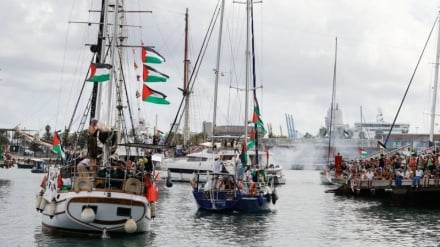 «Sumud» karvanının yolu davam edir