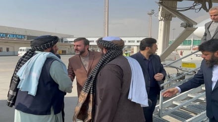 سفر معاون حقوقی و بین الملل وزارت خارجه ایران به کابل 