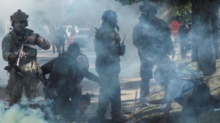 Chicago turns into scene of civil unrest 