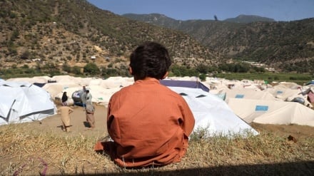 آوارگان زلزله در شرق افغانستان