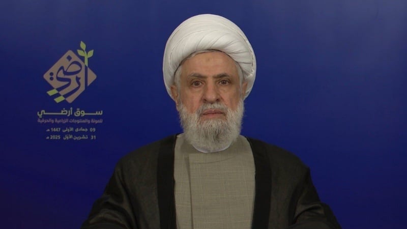 Sheikh Naeem Qassem, Secretary-General of Lebanon’s Hezbollah