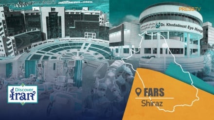 Shiraz ist das Zentrum des Medizintourismus in Westasien
