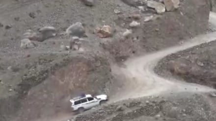 بازسازی یک جاده مهم ارتباطی در ولایت بدخشان آغاز شد