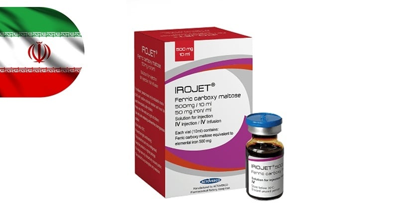 The Iranian injectable drug Ferric Carboxymaltose