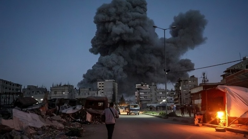 Martyrdom toll from renewed Israeli attacks on Gaza reaches 63