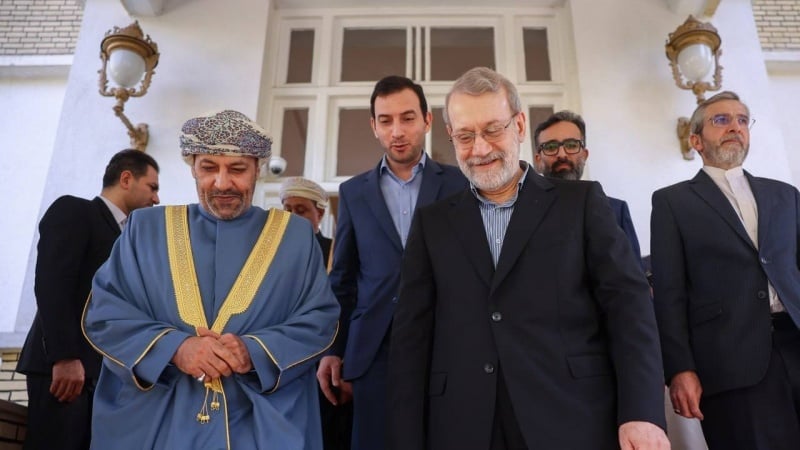 Laricani, Umman ile Ekonomik, Siyasi ve Güvenlik İlişkilerinin Geliştirilmesini Vurguladı