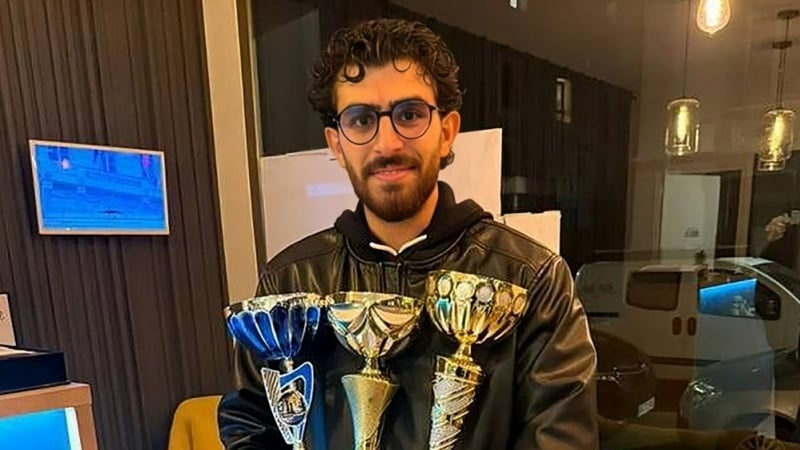 Grandmaster Mahdi Gholami Orimi