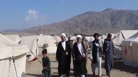 کمک‌های شورای علمای شیعه افغانستان برای زلزله‌زدگان کنر