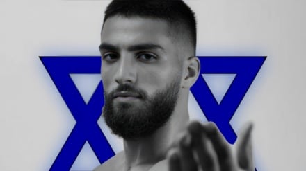 Lebanese boxer sacrifices medal to protest Israeli flag