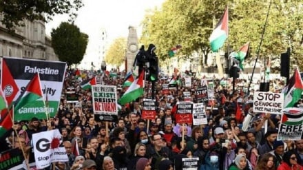500 Pengunjuk Rasa Pro-Palestina Ditangkap di Inggris