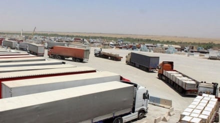 افزایش ۲۹ درصدی تردد ناوگان باری بین ایران و افغانستان