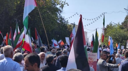 برگزاری راهپیمایی حمایت از مردم غزه در سراسر ایران 