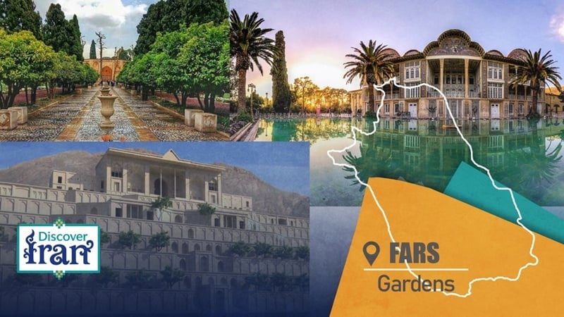 Shiraz gardens: Whisperers of history, poetry, and timeless splendor