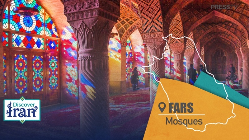 Shiraz historical mosques: Light, color, spirituality showcase