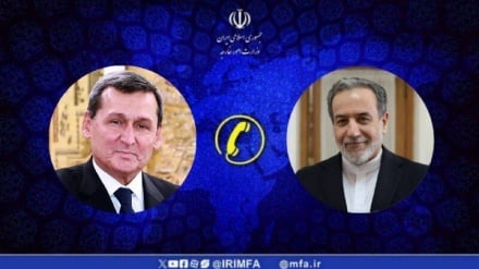 İran və Türkmənistan Xarici İşlər Nazirlərinin telefon danışığı baş tutub