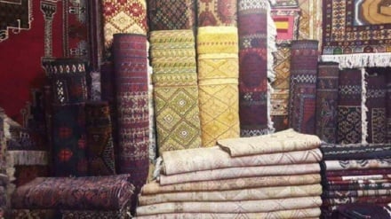افزایش صادرات فرش دست‌بافت از هرات به بازارهای جهانی