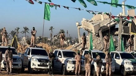 آغاز تبادل اسرا در غزه؛ ۷ اسیر صهیونیست آزاد شدند