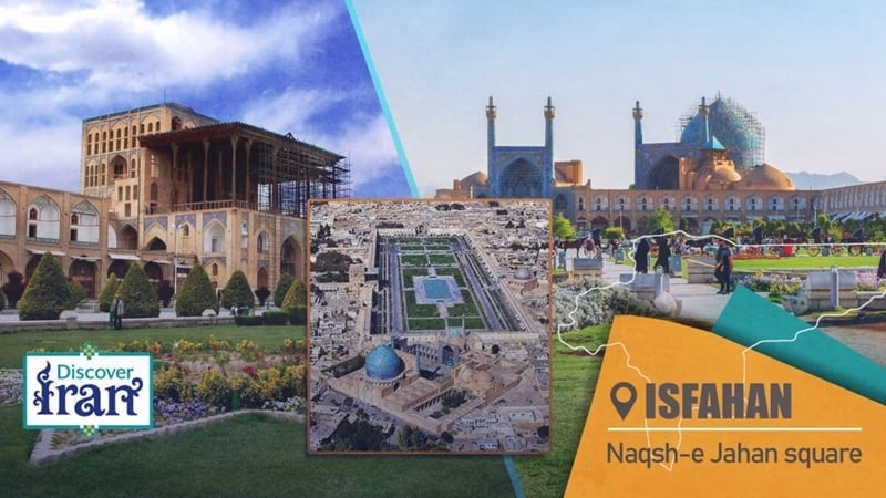 Исфахандағы Нақш-е Жаһан алаңы; Иранның күш-қуаты, өнері және өмірінің тамаша бейнесі