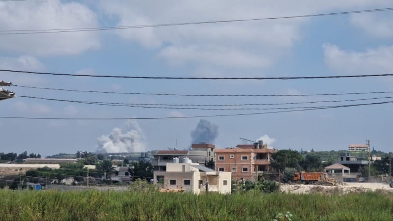 israili bə livani zid hucum