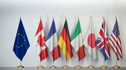G7 new claim; Why do Westerners continue their double standard policy towards Iran?