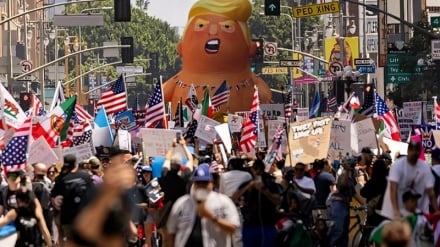 The Guardian: Der Hass auf Trump ist zum Geheimnis einer neuen Einheit in Amerika geworden