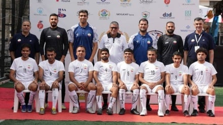 Vize-Meisterschaft für Iran bei der Blindenfußball-Asienmeisterschaft 2025