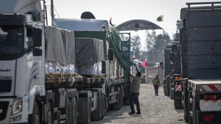Qəzzaya hər gün 400 yardım maşını göndərilməsi ilə bağlı razılaşma əldə edilib