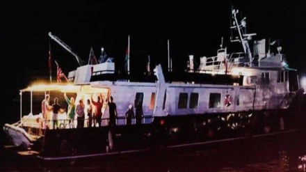 Siyonist Rejim Son “Direniş Filosu” Gemisini Alıkoydu