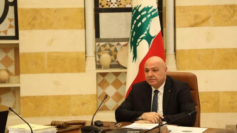 Presiden Lebanon, Joseph Aoun