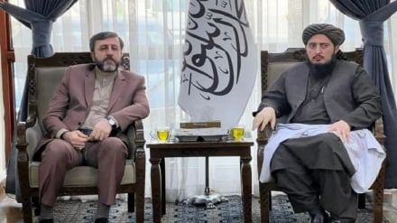 ایران د بهرنیو چارو وزارت مرستیال وزیر کابل ته تللی