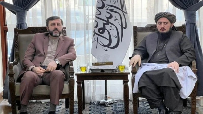 د ایران  د بهرنیو چارو وزارت مرستیال وزیر کابل ته تللی