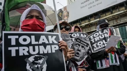 Manifestaciones contra Trump en Kuala Lumpur; Malasia entre las calles y la diplomacia