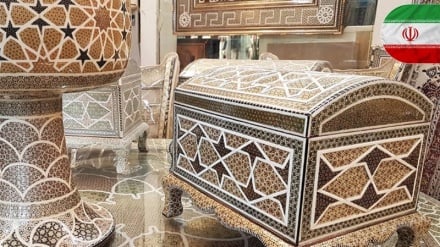 世界的人気を誇るイランの象嵌細工・ハータムカーリー