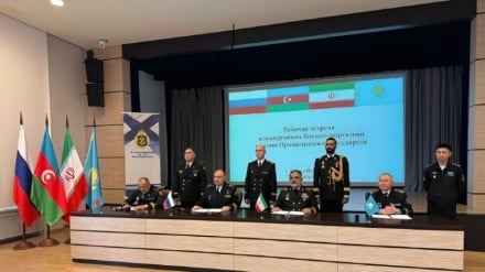د کسپین سمندر د ساحلي څلورو هېوادونو ترمنځ د ستراتیژیکې همکارۍ سند لاسلیک شو
