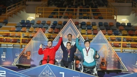 La deuxième médaille d’or de l’Iran aux Championnats du monde de para-haltérophilie