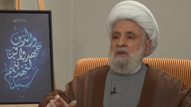 שייח' נעים קאסם, מזכ