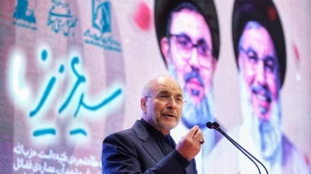 قالیباف: ما هرگز آغازگر هیچ جنگی نبودیم / عملیات‌ وعده صادق ۱، ۲ و ۳ در پاسخ به جنایات رژیم صهیونیستی بود
