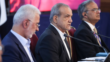 Pezeshkian atoa wito wa kubuniwa mfumo wa usalama' wenye msikamano ndani ya kambi ya ECO