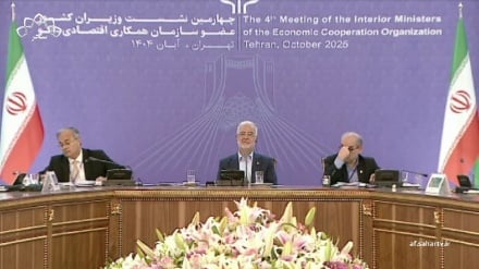 پایان نشست وزیران داخله اکو و تأکید ایران بر توسعه تعاملات با همسایگان