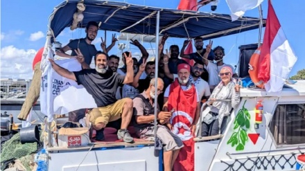 رئیس مرکز بین‌المللی حامی حقوق بشر فلسطینی: حمله به ناوگان جهانی  صمود دزدی دریایی است