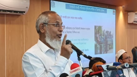 এনসিপিকে শাপলা প্রতীক দেওয়া সম্ভব হচ্ছে না: ইসি আনোয়ারুল